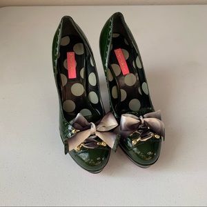 Betsy Johnson Tinsley Patent Leather Heels